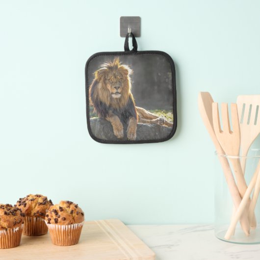 Lion King Pot Holder Pannenlap (Insitu(Ophanging))
