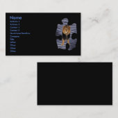 Lion King-profielkaart Visitekaartje (Voorkant / Achterkant)