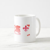 Lion King Red Koffiemok (Voorkant rechts)