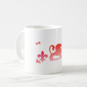 Lion King Red Koffiemok (Voorkant links)