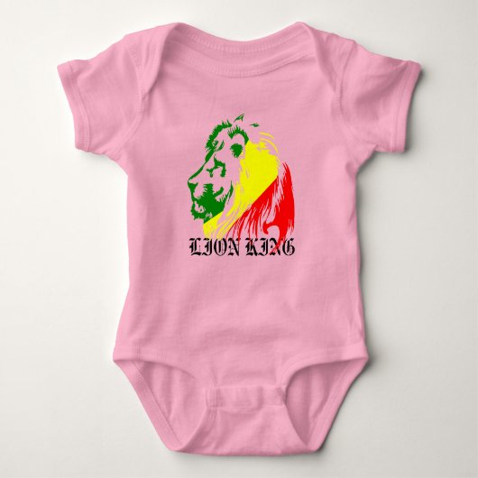 LION KING ROMPER (Voorkant)