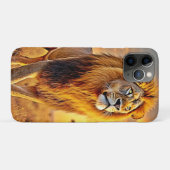 Lion King Savanna Sunset Design Case-Mate iPhone Case (Achterkant (horizontaal))