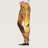 Lion King Savanna Sunset Design Leggings (Links)