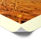 Lion King Savanna Sunset Design Poster (Hoek)