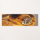 Lion King Savanna Sunset Design Yogamat (Voorkant (horizontaal))