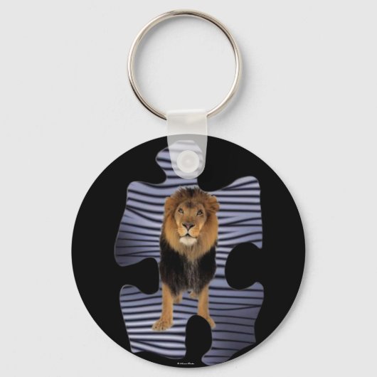 Lion King Sleutelhanger (Voorkant)