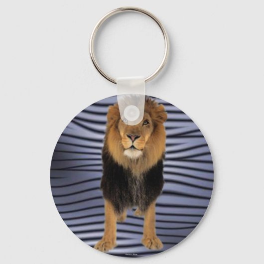 Lion King Sleutelhanger # 2 (Voorkant)