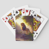 Lion King-spelkaarten Pokerkaarten (Achterkant)