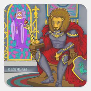 Lion King Sticker