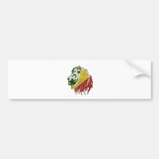 LION KING STIJL BUMPERSTICKER (Voorkant)