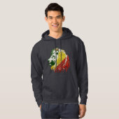 LION KING STIJL HOODIE (Voorkant volledig)
