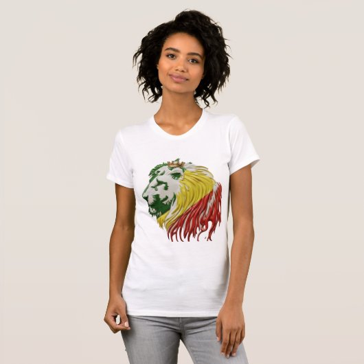 LION KING STIJL T-SHIRT (Voorkant volledig)