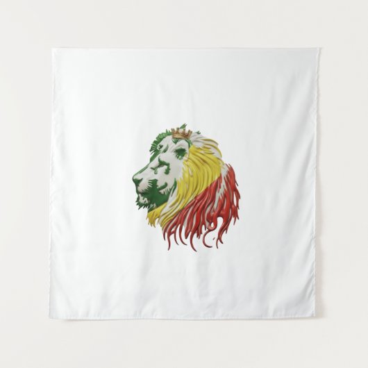 LION KING STIJL WANDKLEED (Voorkant)