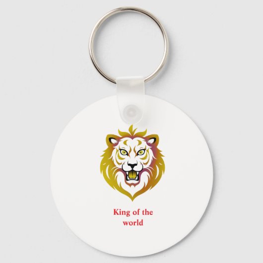 Lion King T-Shirt Sleutelhanger (Voorkant)