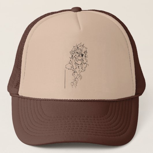 Lion King Trucker Pet (Voorkant)