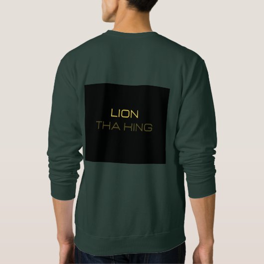 Lion King tshirt (Achterkant)