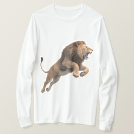 Lion King van het Oerwoud T-shirt -