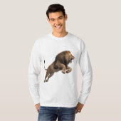 Lion King van het Oerwoud T-shirt - (Voorkant volledig)