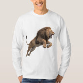 Lion King van het Oerwoud T-shirt - (Voorkant)