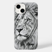 Lion King van het Oerwoud Telefoonhoesje - Een fel Case-Mate iPhone Case (Achterkant)