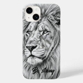 Lion King van het Oerwoud Telefoonhoesje - Een fel Case-Mate iPhone 14 Hoesje