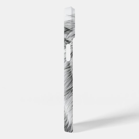 Lion King van het Oerwoud Telefoonhoesje - Een fel Case-Mate iPhone Case (Achterkant / Rechts)