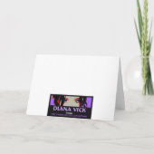 Lion King-Wenskaart Kaart (Achterkant)