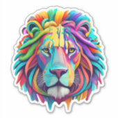 Lion Kingdom Ontdek met Stickers (Voorkant)