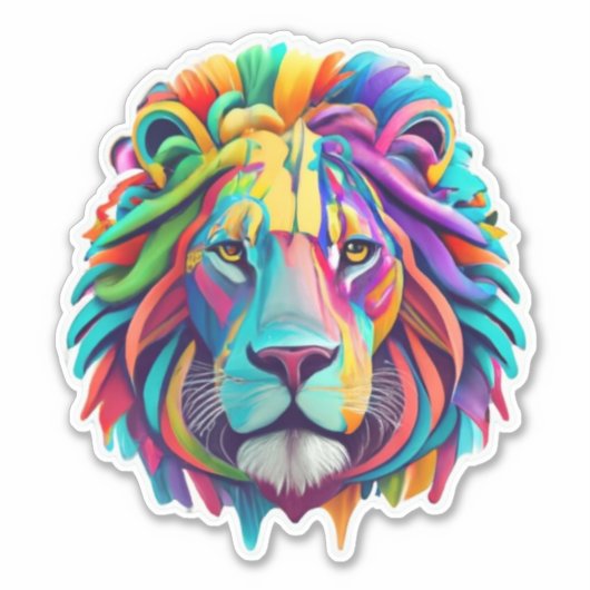 Lion Kingdom Ontdek met Stickers (Voorkant)