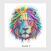 Lion Kingdom Ontdek met Stickers (Vel)