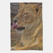 Lion Kitchen-handdoeken Theedoek (Verticaal)