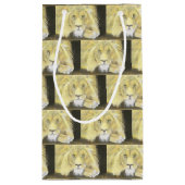 Lion Klein Cadeauzakje (Achterkant)