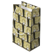Lion Klein Cadeauzakje (Achterkant Gekanteld)
