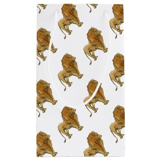 Lion Klein Cadeauzakje (Achterkant)