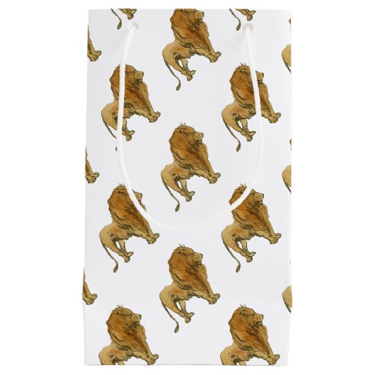 Lion Klein Cadeauzakje (Voorkant)