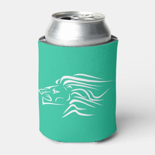 Lion Koelbox - Kies kleur Blikjeskoeler (Blikje Voorkant)