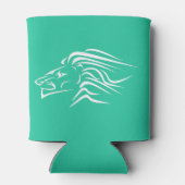 Lion Koelbox - Kies kleur Blikjeskoeler (Achterkant)