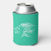 Lion Koelbox - Kies kleur Blikjeskoeler (Blikje Achterkant)