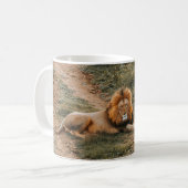 LION KOFFIEMOK (Voorkant links)