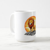 Lion Koffiemok (Voorkant links)