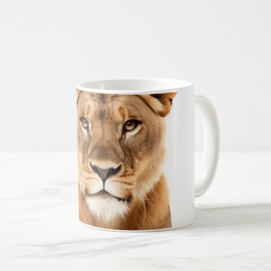 Lion Koffiemok (Voorkant rechts)