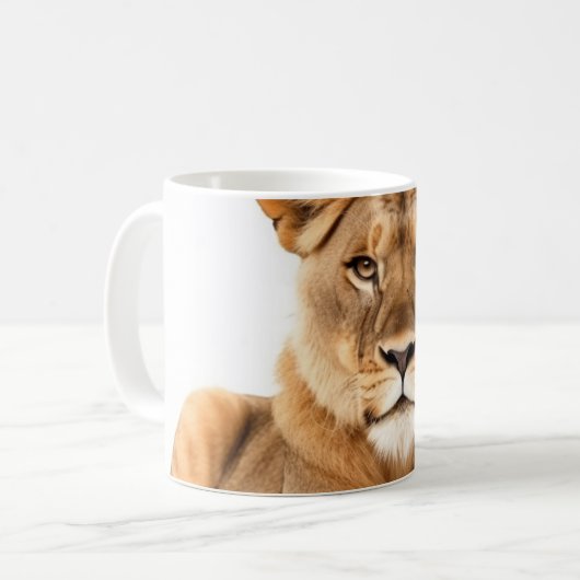 Lion Koffiemok (Voorkant links)