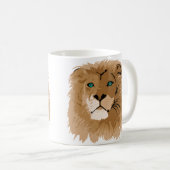 Lion Koffiemok (Voorkant rechts)