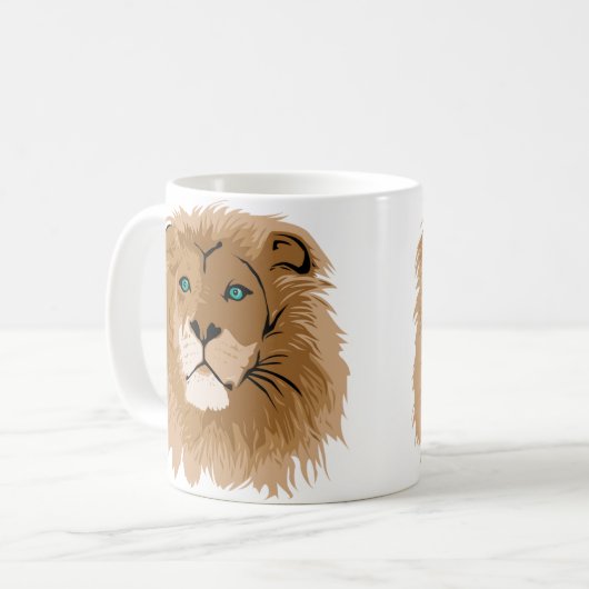 Lion Koffiemok (Voorkant links)