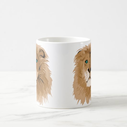 Lion Koffiemok (Center)