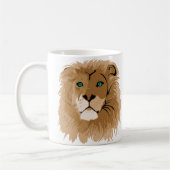 Lion Koffiemok (Links)