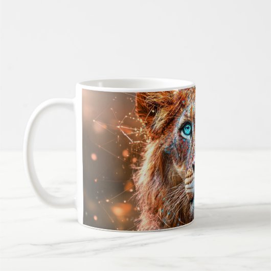 lion koffiemok (Links)