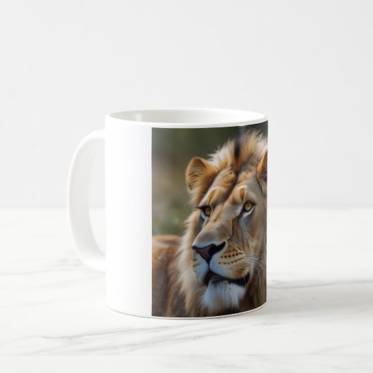 Lion Koffiemok (Voorkant links)