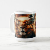 LION KOFFIEMOK (Voorkant links)