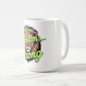 Lion Koffiemok (Voorkant rechts)